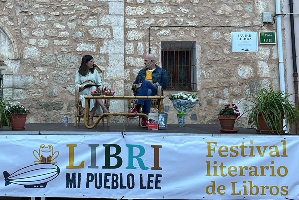 Uno de los eventos de Mi Pueblo Lee.