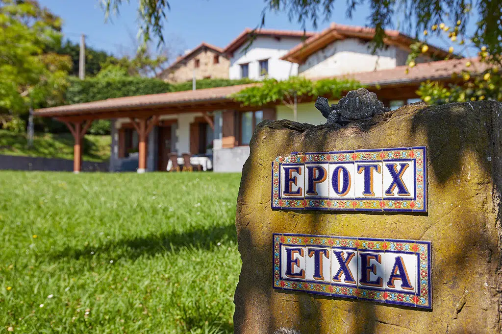 Casas rurales para comer los dulces típicos de Semana Santa: Epotx-Etxea