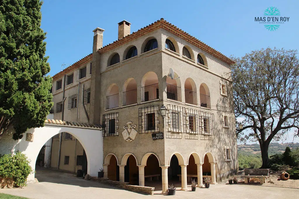 Casas rurales para leer: El Mas d'en Roy