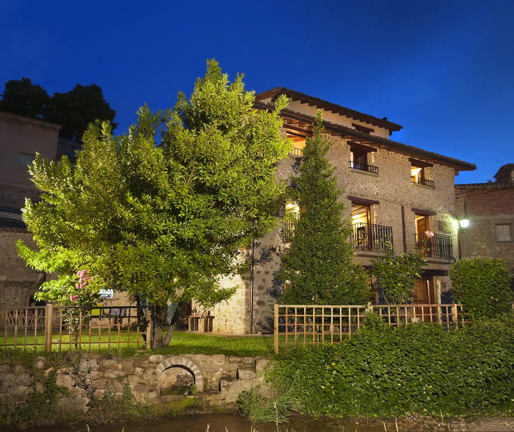 Casas rurales para leer: Villa Liquidámbar