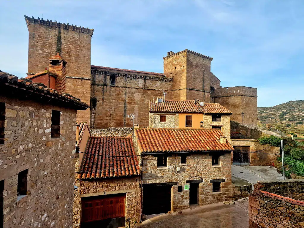 Casas rurales para leer: El Secreto del Castillo