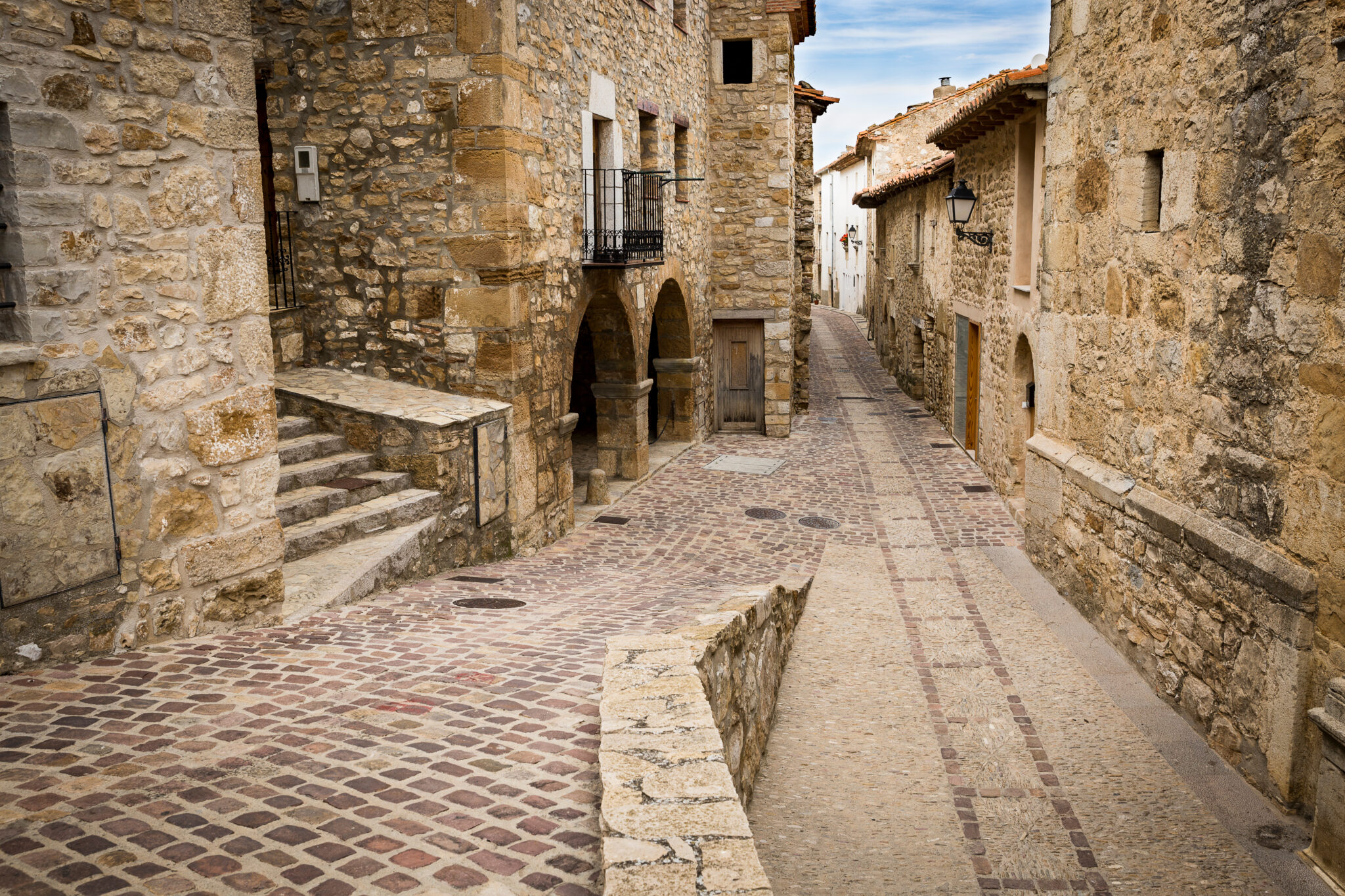 El último pueblo templario de España