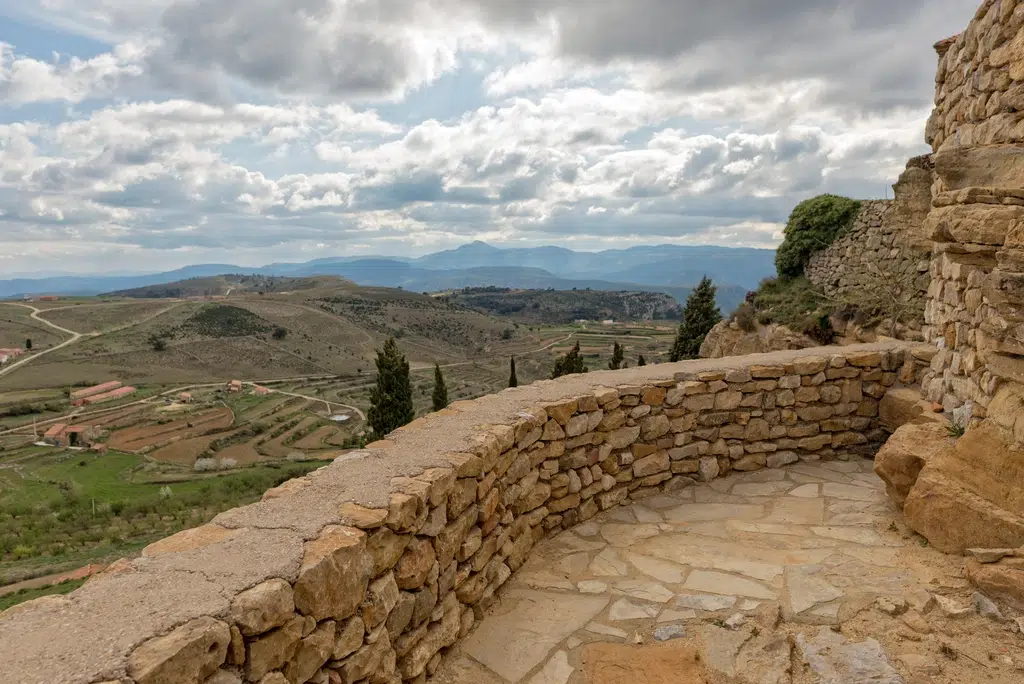 Vista de Culla, en Castellón. Por vicenfoto