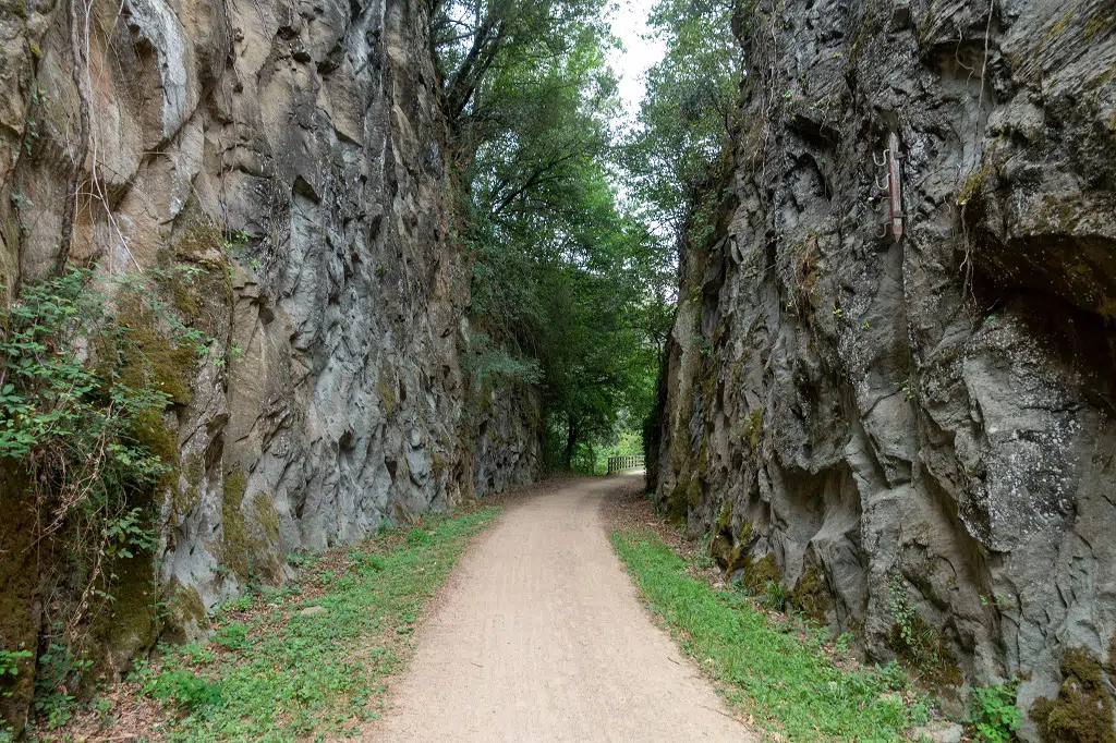 Vía Verde del Carrilet, Girona