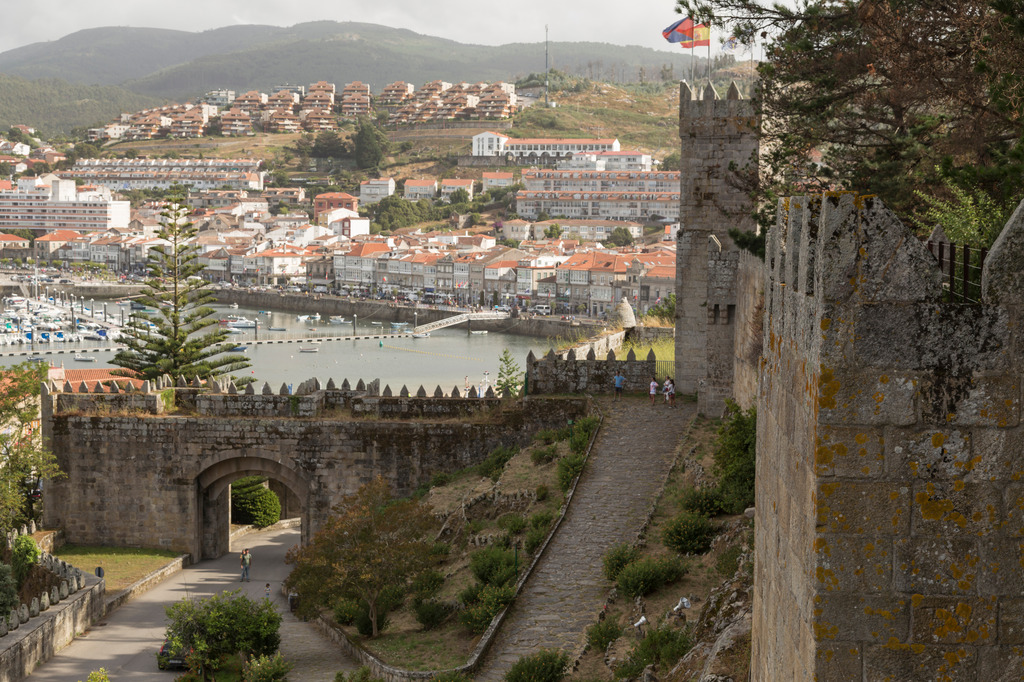 Bahía de Baiona, en Pontevedra. Por bsanchez