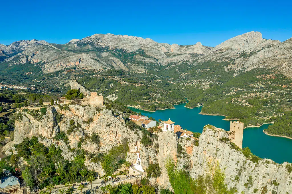 Verano cultural en la Comunitat Valenciana: Castell de Guadalest