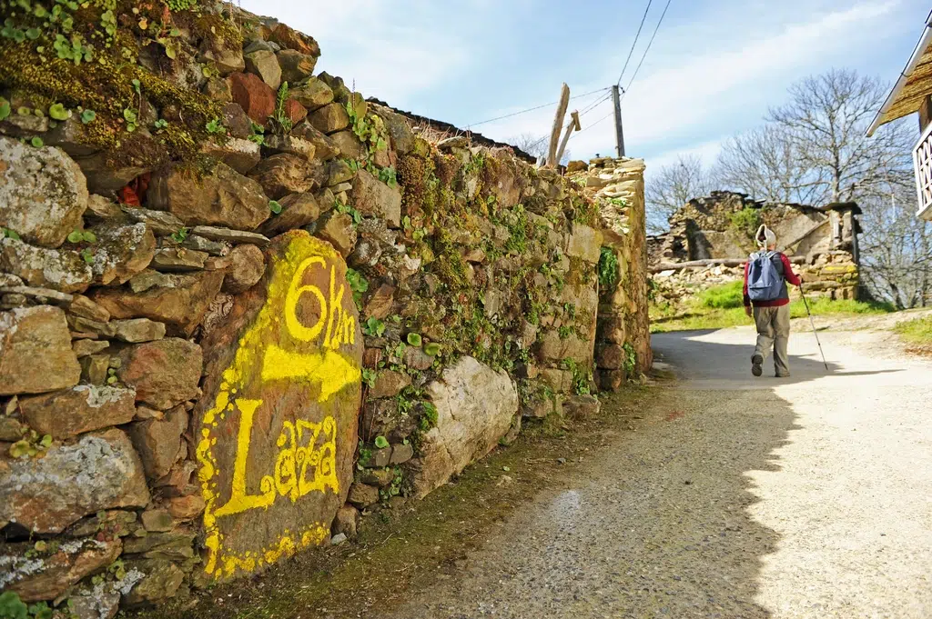 El Camino de Santiago, antes de llegar a Laza. Por joserpizarro