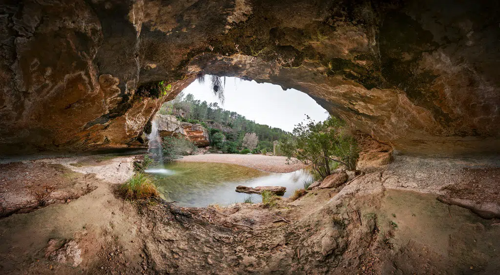 Charcos de Quesa, destinos naturales de la Comunitat Valenciana