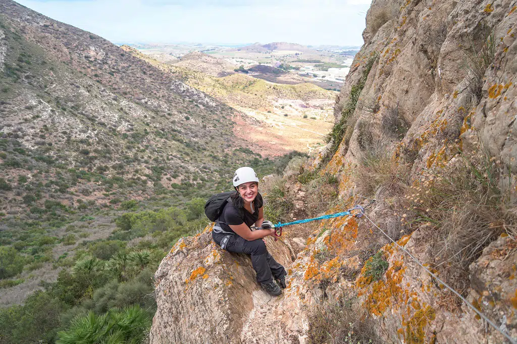Vía Ferrata en la Comunitat Valeciana