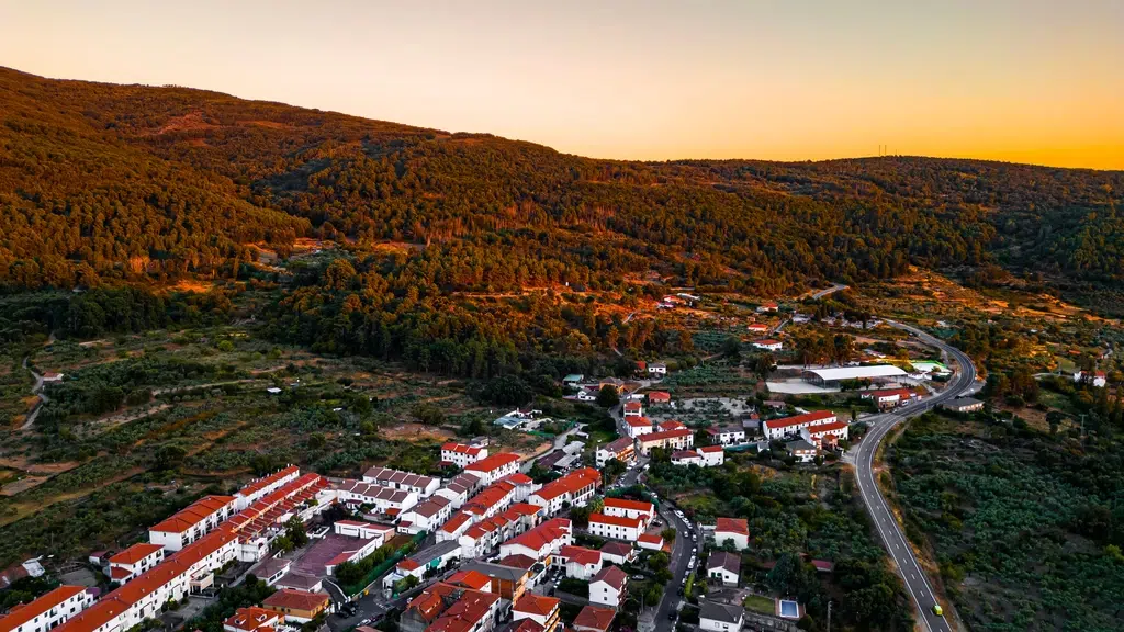 San Martín de Trevejo, uno de los pueblos en los que se habla "a fala"