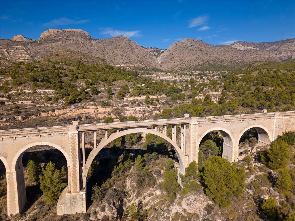 Vía verde del Maigmó, Alicante