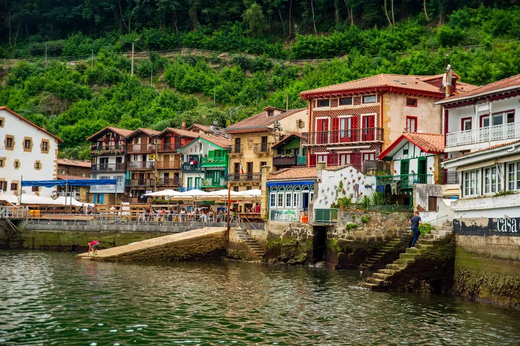 El pueblo de Pasaia. Por Lenaick
