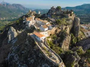 Castillo de Guadalest, Alicante, Comunitat Valenciana