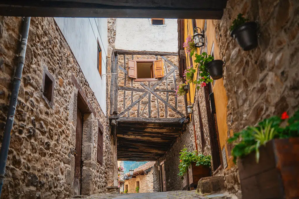 Calles de Potes, Cantabria