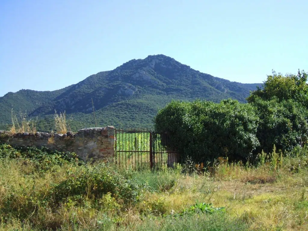 Vista de la montaña de Montejurra. Por Zarateman (Wikipedia)