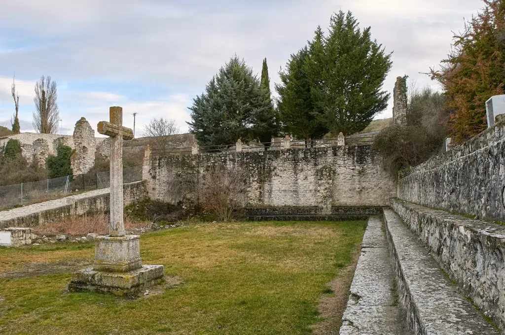 Ruinas del monasterio de la Armedilla. Por Nacho Vegas.
