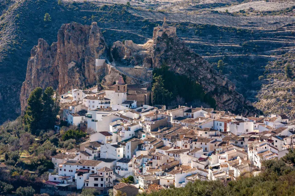 Castril, en Granada. Por Heiko Köhrer-Wagner.