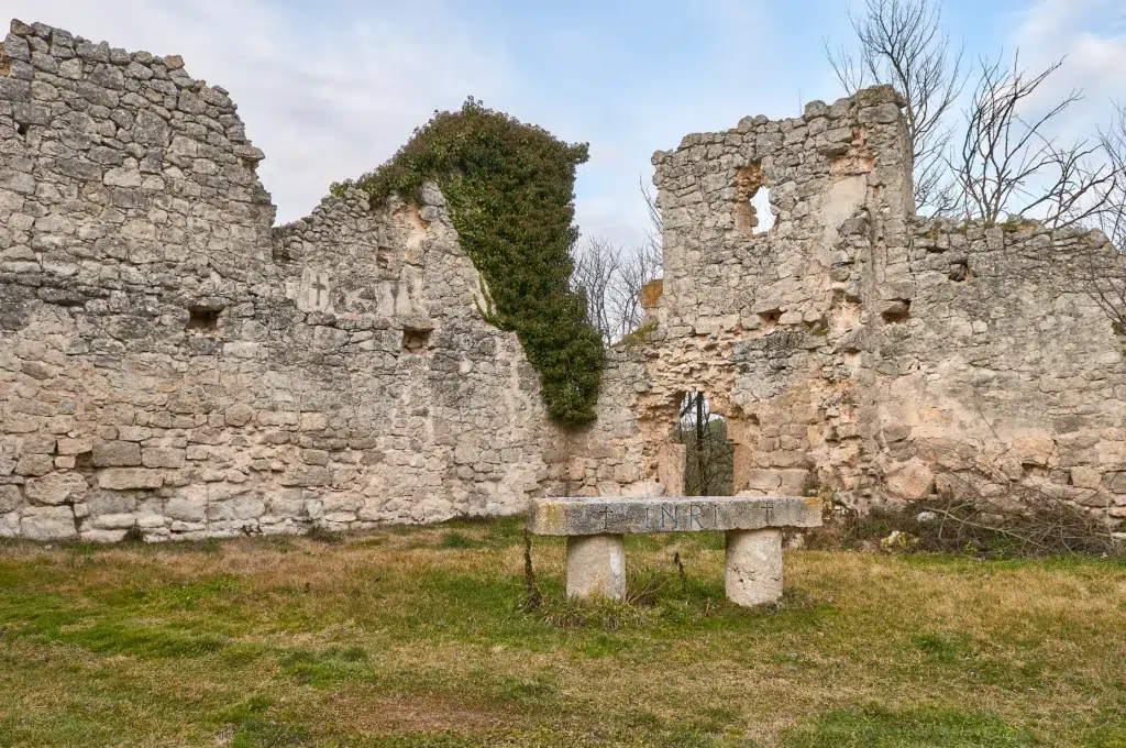 Monasterio de la Armedilla. Por Nacho Vegas.