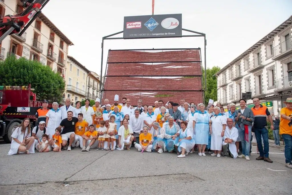 Fiesta de la Longaniza de Graus (Huesca).