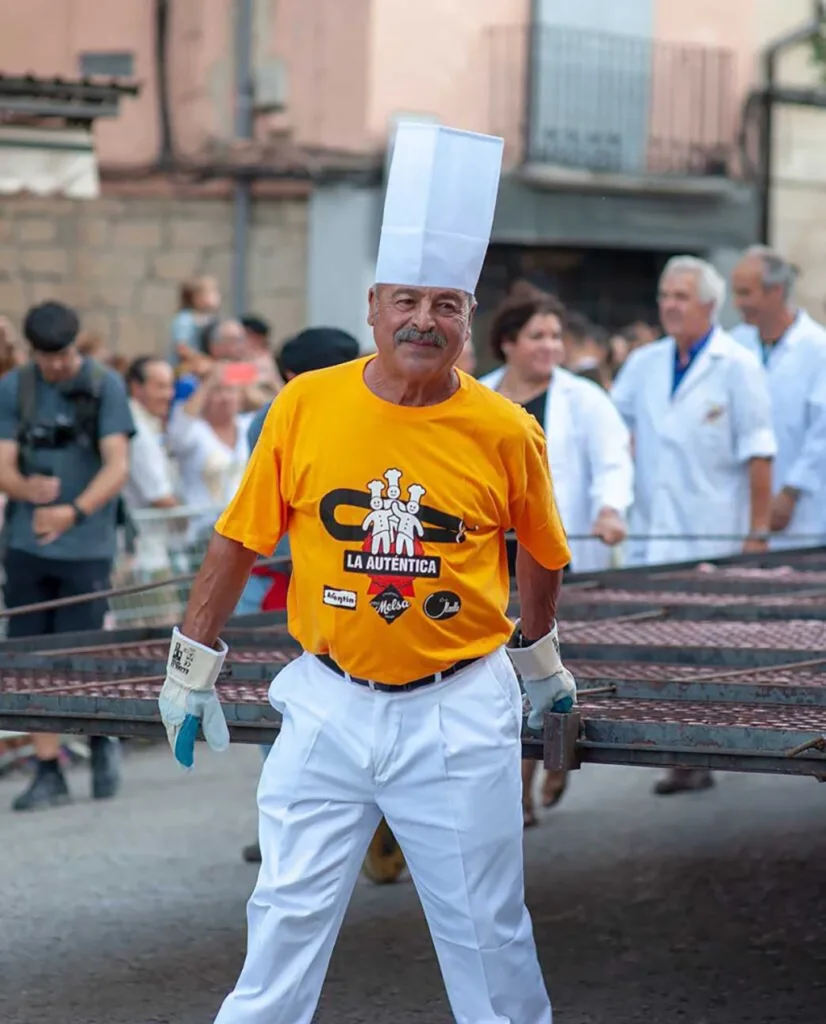 Fiesta de la Longaniza de Graus (Huesca).