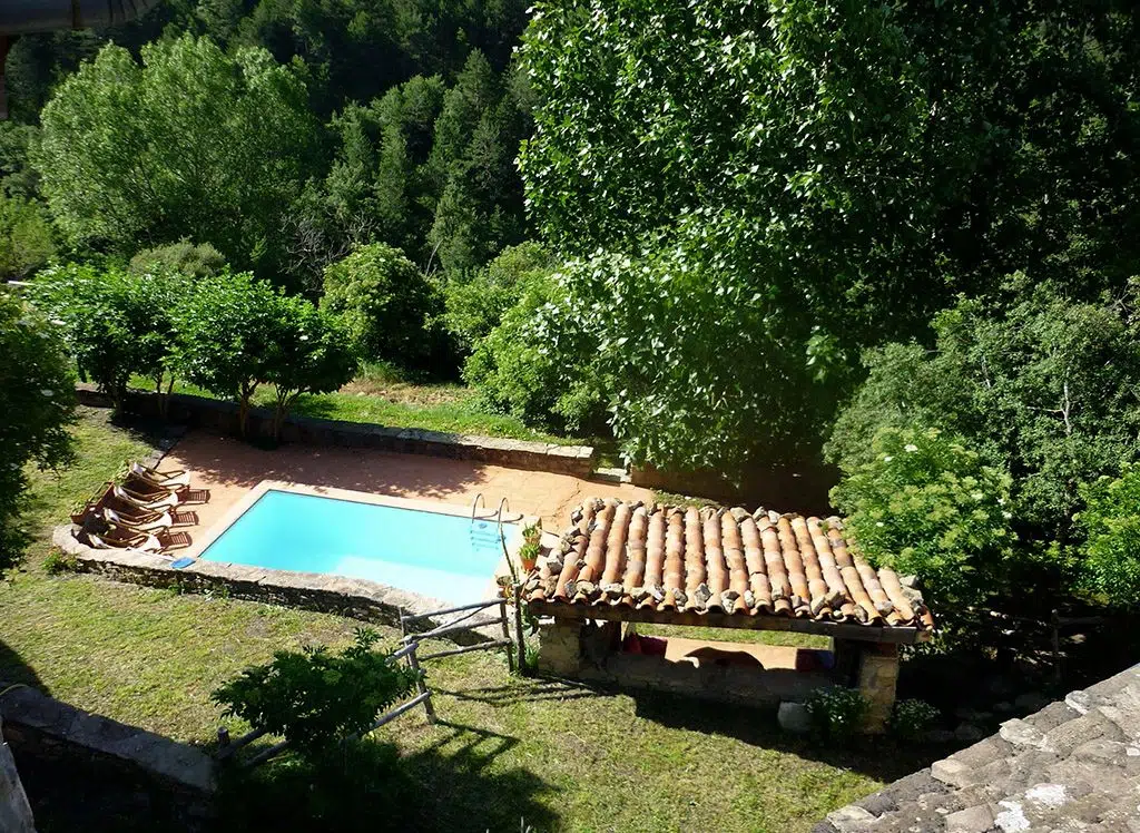 Casas rurales autosuficientes: La Pegatera (Coll de Nargó, Lleida).