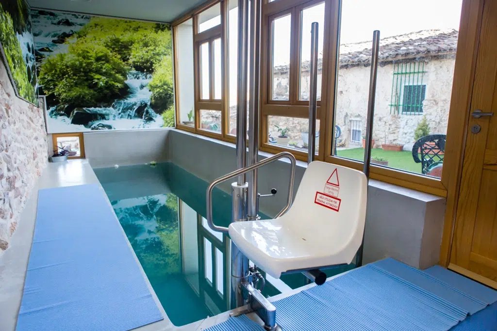 Casas rurales con piscina adaptada: La Fragua del Herrero (Chumillas, Cuenca).
