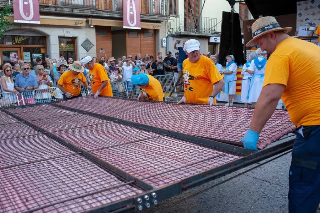 Fiesta de la Longaniza de Graus (Huesca).