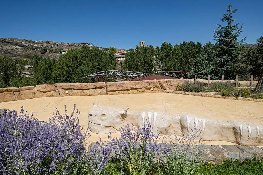 Parques temáticos rurales: El Barranco Perdido, en Enciso (La Rioja).