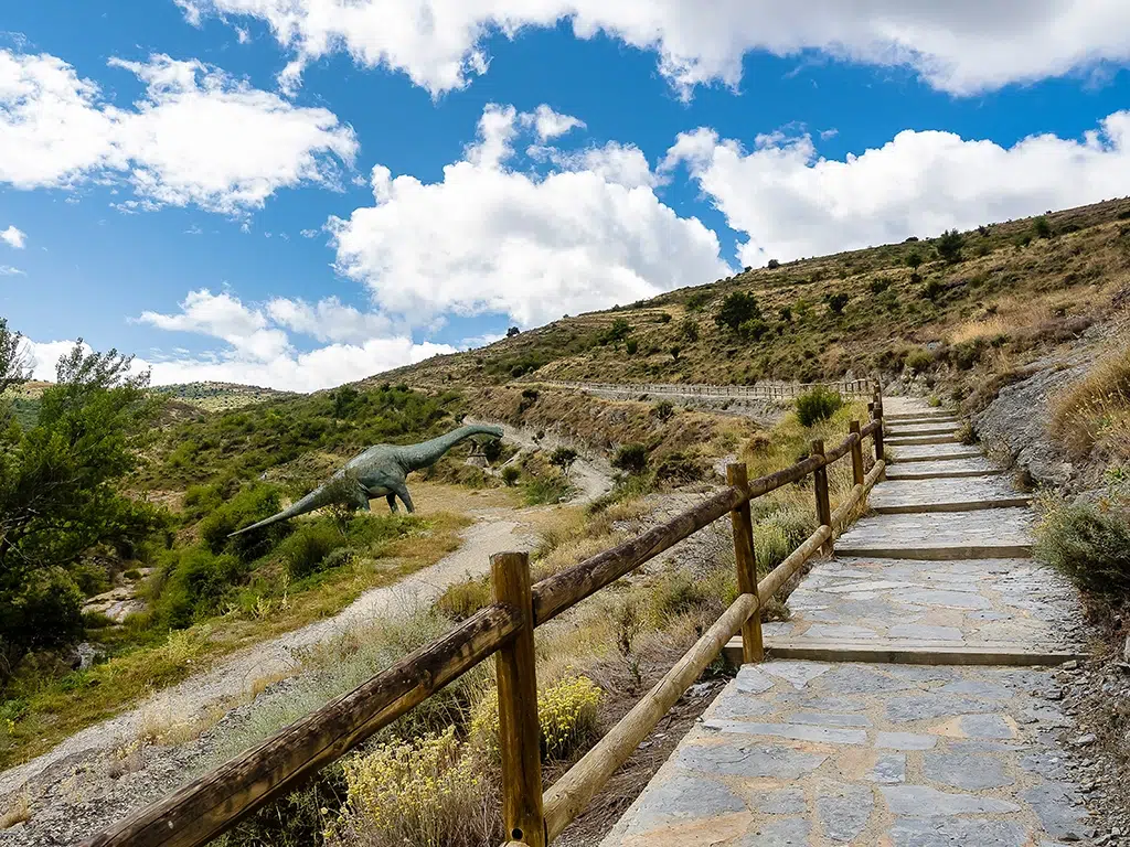 Parques temáticos rurales: El Barranco Perdido, en Enciso (La Rioja).