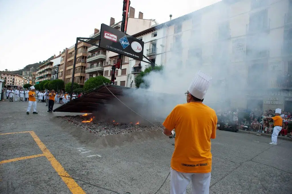 Fiesta de la Longaniza de Graus (Huesca).