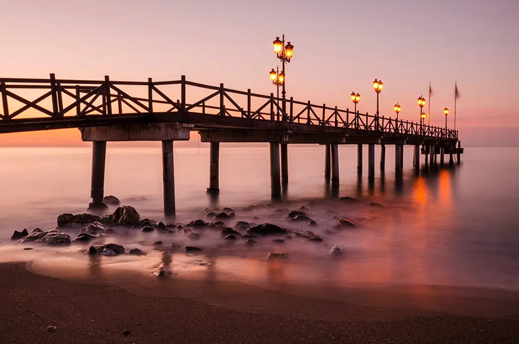 Embarcadero Marbella Club, Marbella (Málaga).