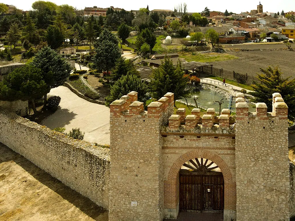 Parques temáticos rurales: parque del Mudéjar de Castilla y León.