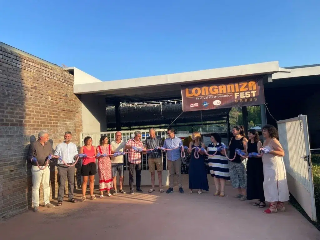 Fiesta de la Longaniza de Graus (Huesca).