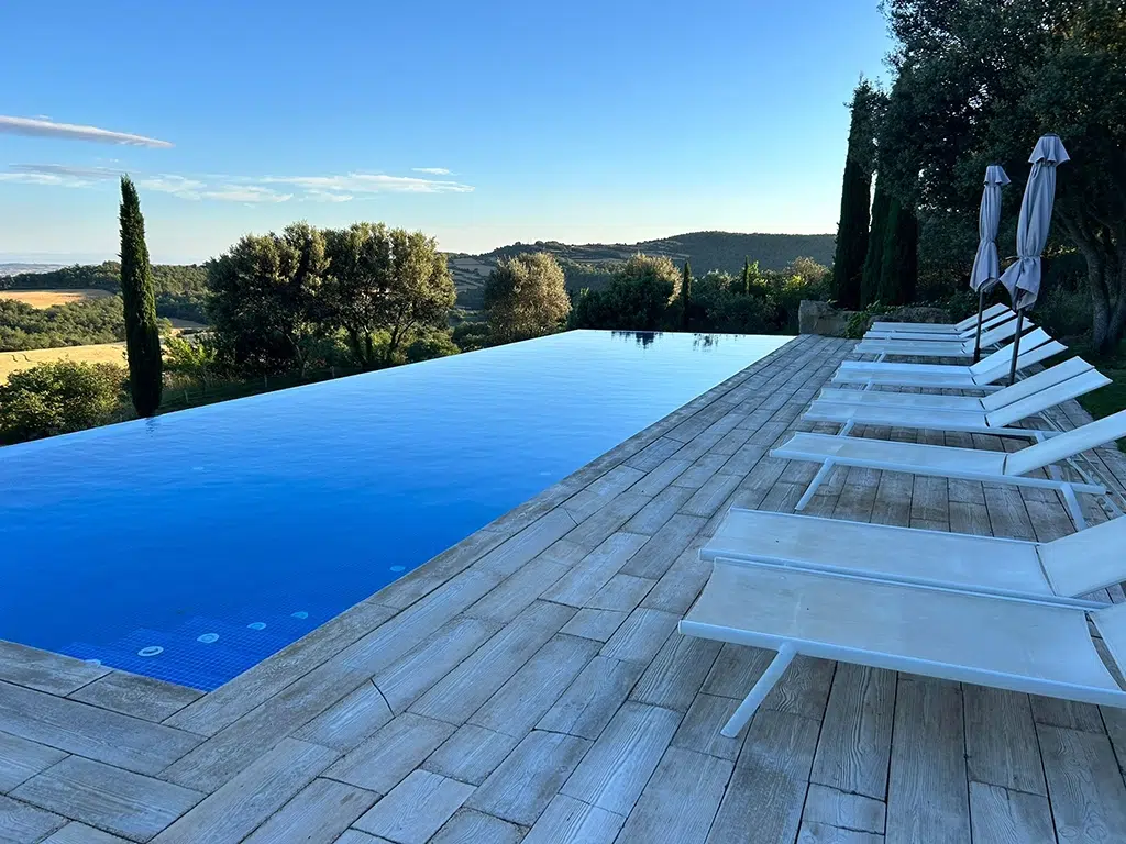 Piscinas increíbles: La Portella, en Guardiola (Lleida).