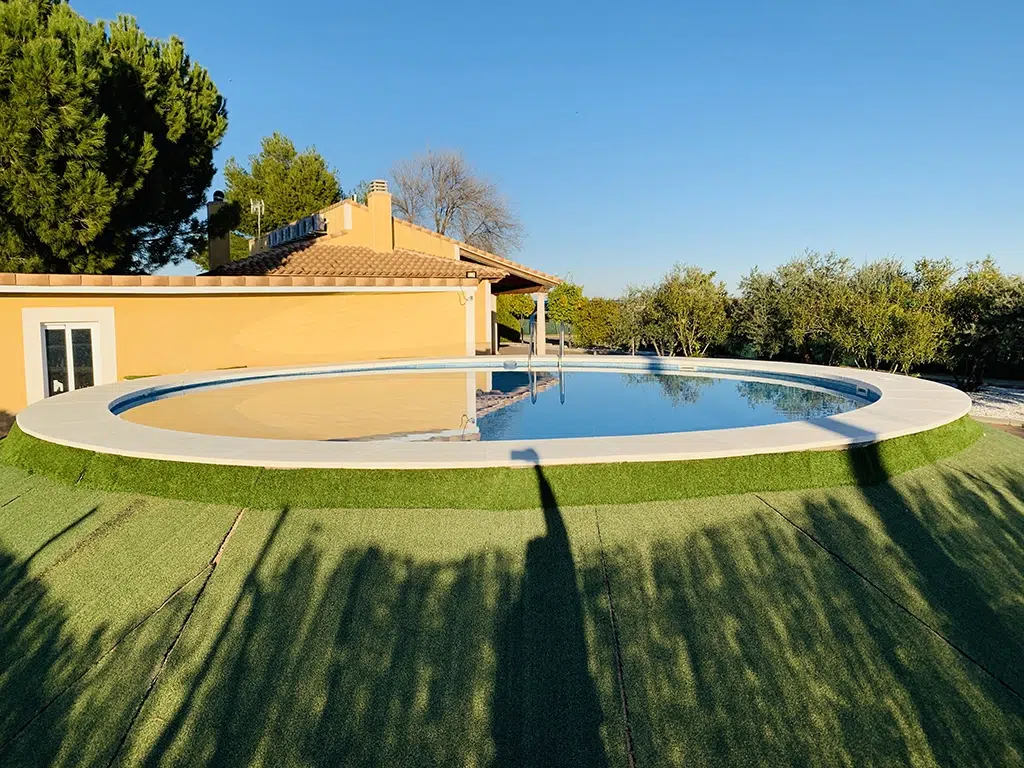 Piscinas increíbles: Casa rural tablas de Daimiel, en Daimiel (Ciudad Real).