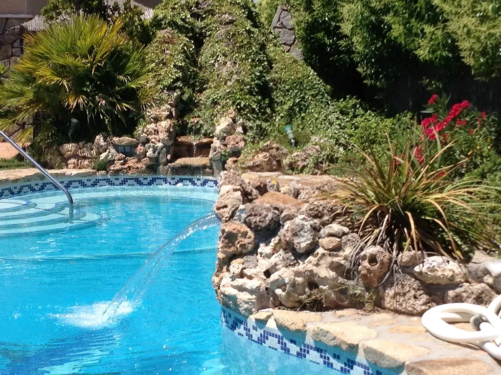 Piscinas increíbles: La Casa del Fin de Semana, en Barajas de Melo (Cuenca).
