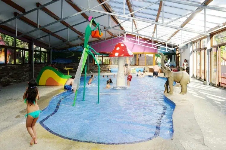 Piscinas increíbles: complejo rural Valle del Tiétar (La Adrada, Ávila).