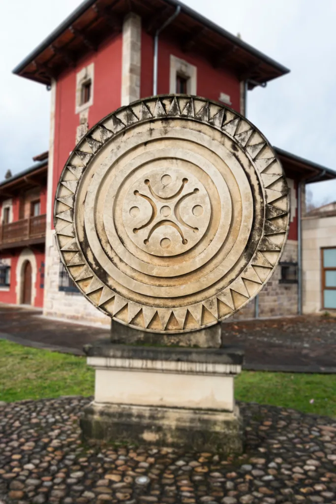 Estela de Barros en Cantabria. Por marcantabrico.