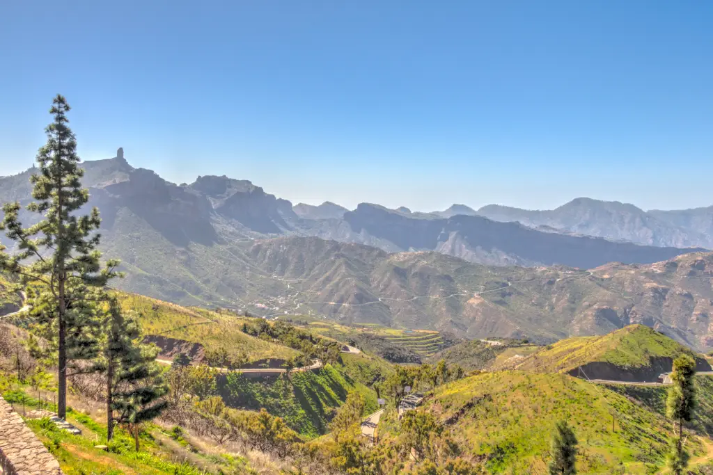 Caldera de Tejeda, (Gran Canaria)