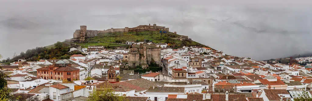 Nubes en la Sierra de Aracena, Huelva