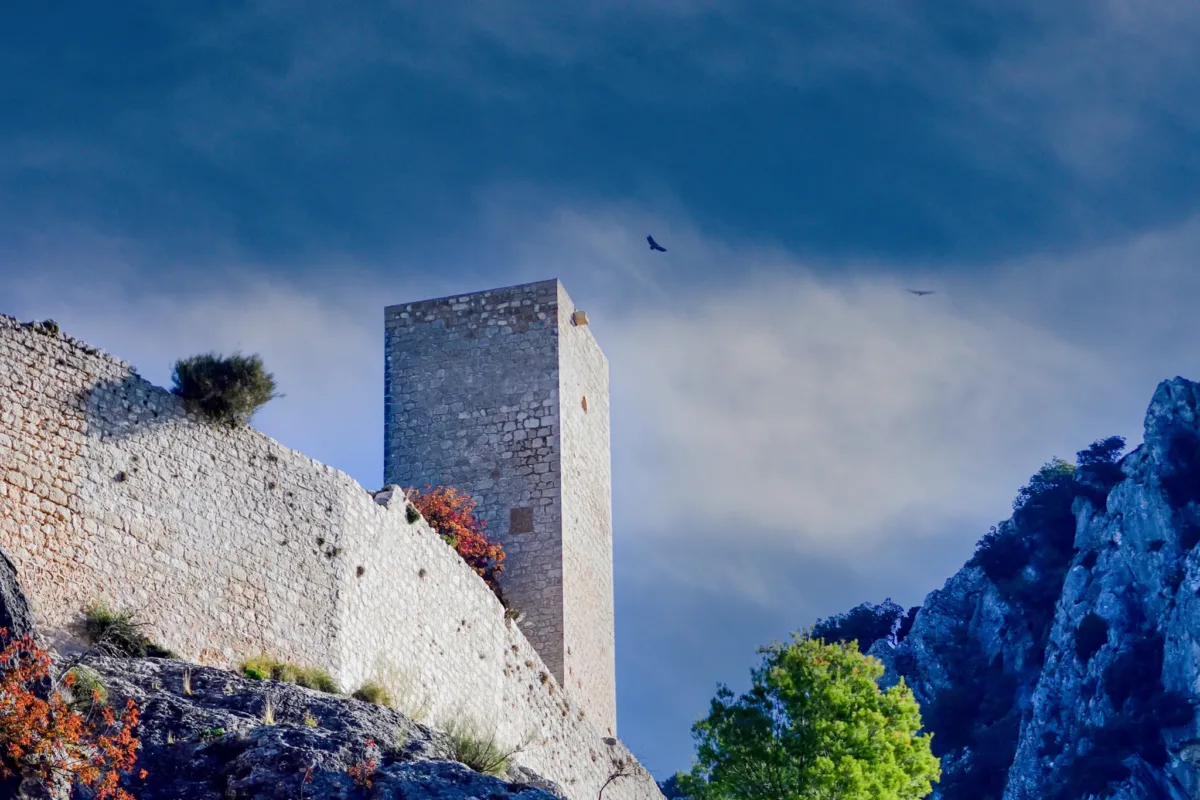 Castillo de Tíscar. Por Agustin.