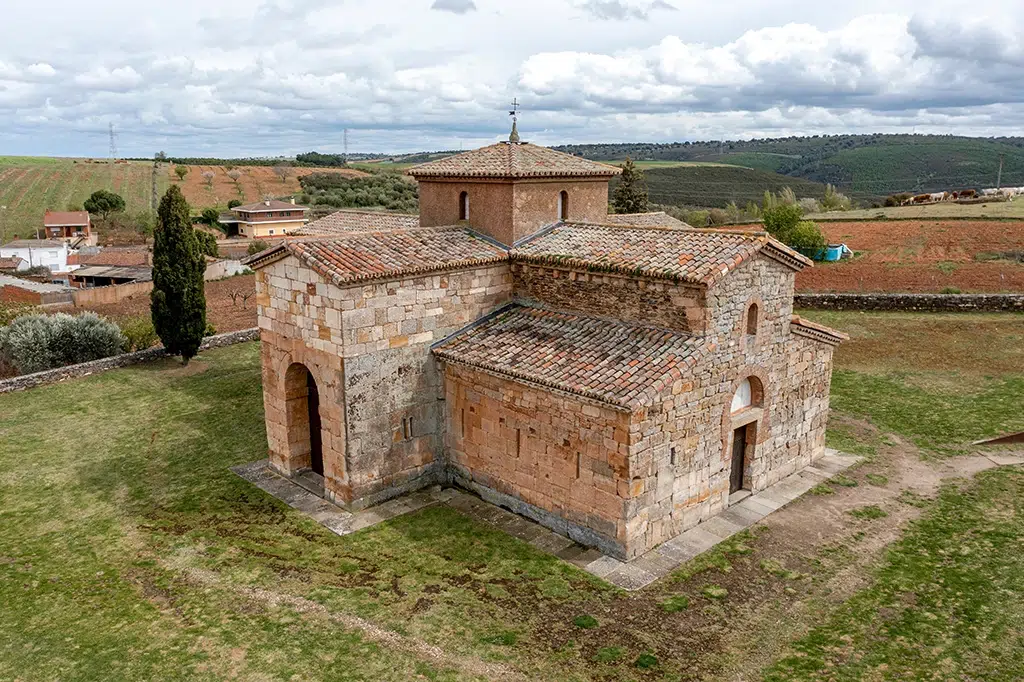 Iglesia mozárabe de San Pedro de la Nave de Campillo (Zamora), candidata a ser Patrimonio Mundial de la UNESCO