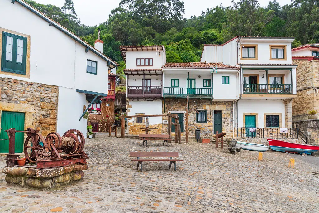 Pueblos que huelen bien: Tazones, Asturias
