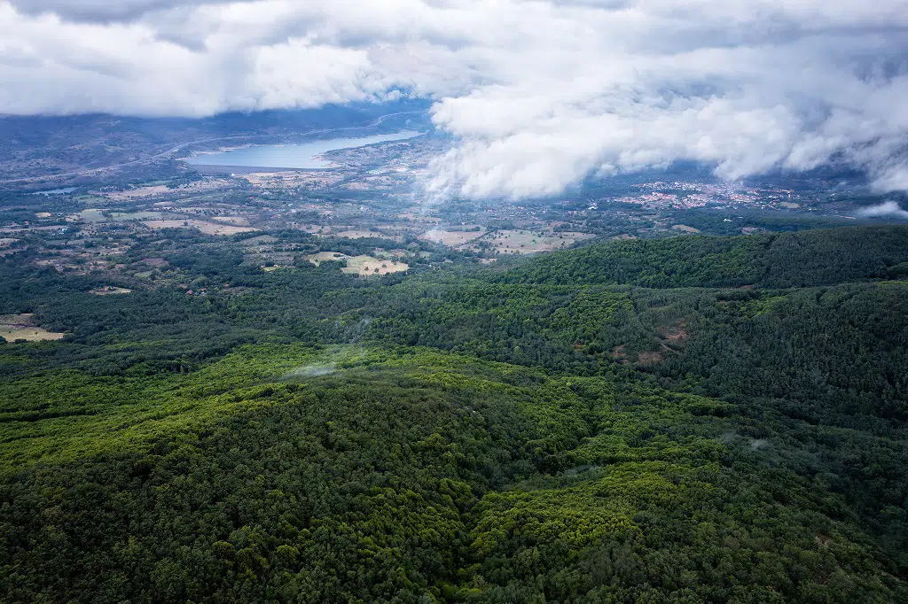 Nubes en el Valle de Ambroz