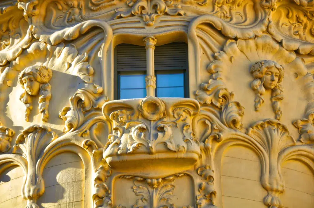 Palacio de Longoria, en Madrid. Por luisfpizarro.