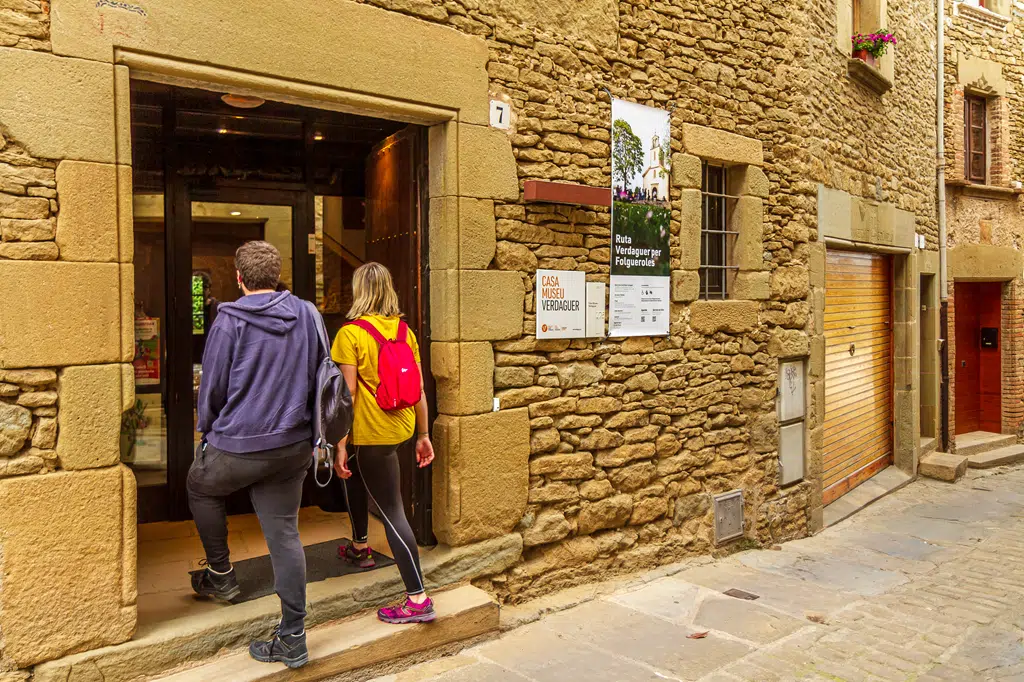 Casa Museo Verdaguer, Folgueroles, Osona.