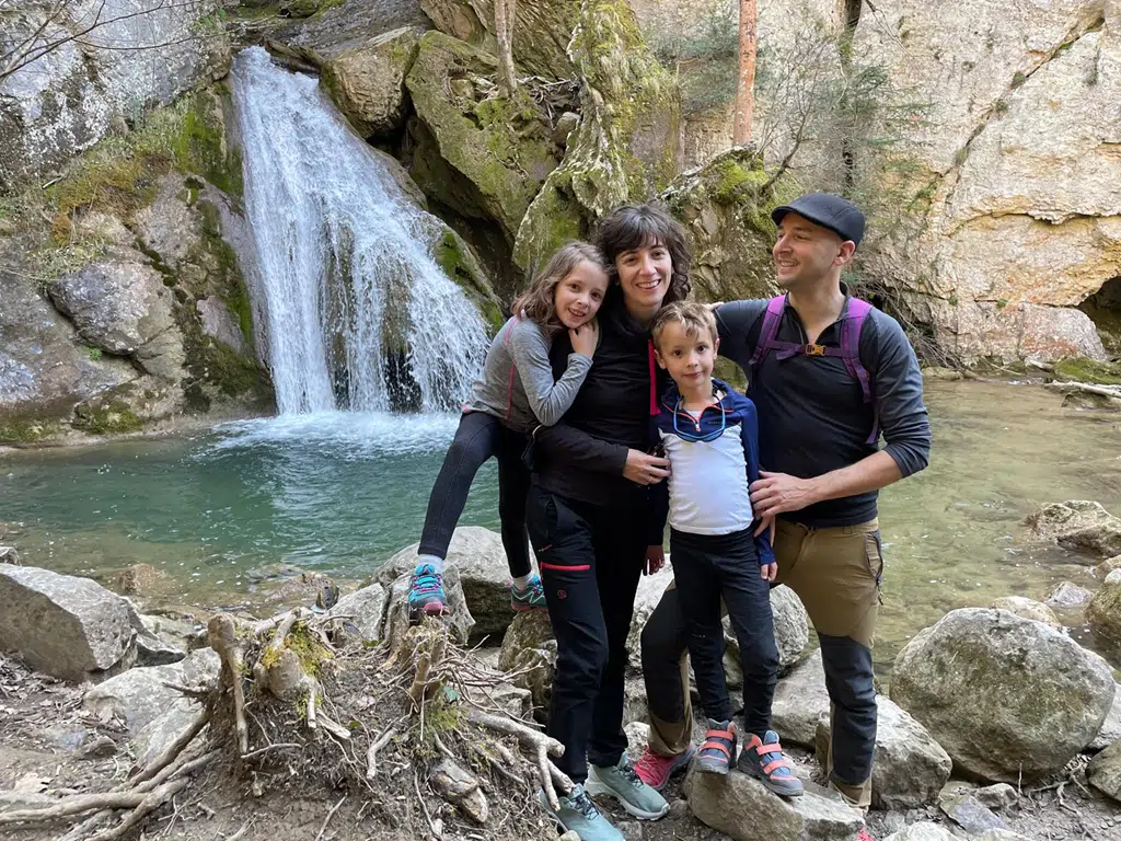 Cascada Belabarce. Por: Turismo de Navarra