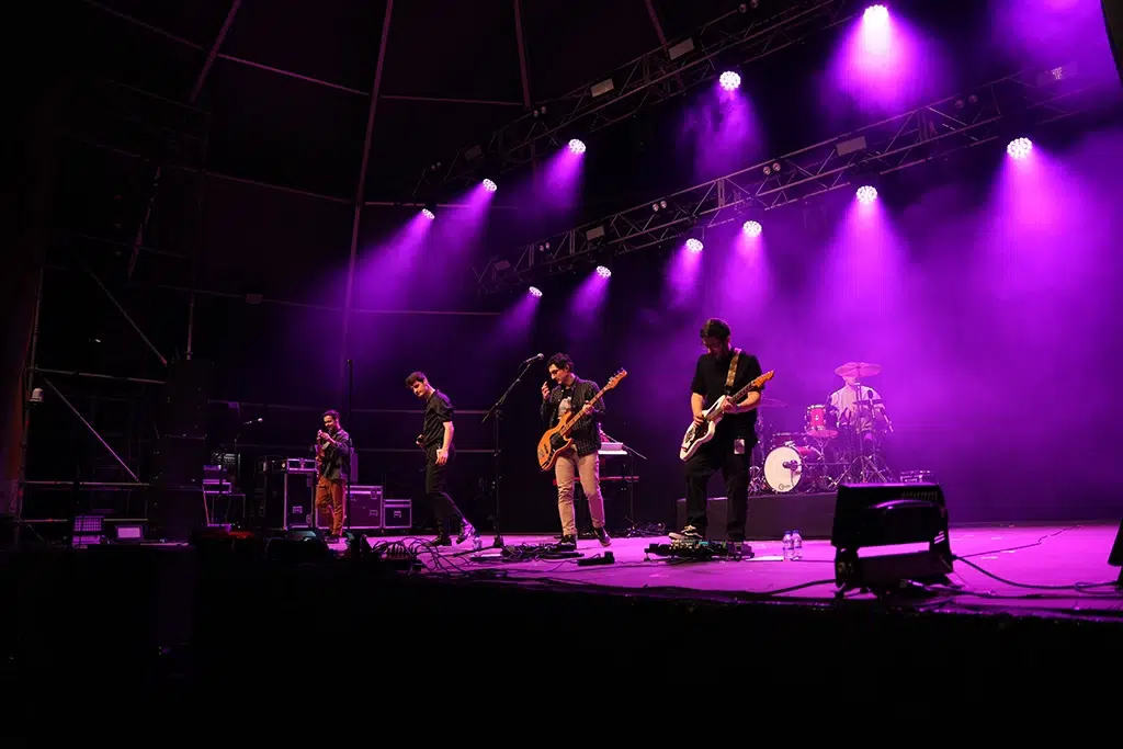 Conciertos en la Fiesta del Queso de Arzúa