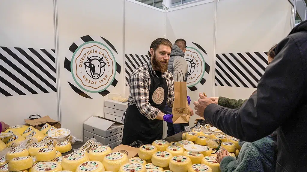 Queixería Barral en la Fiesta del Queso de Arzúa