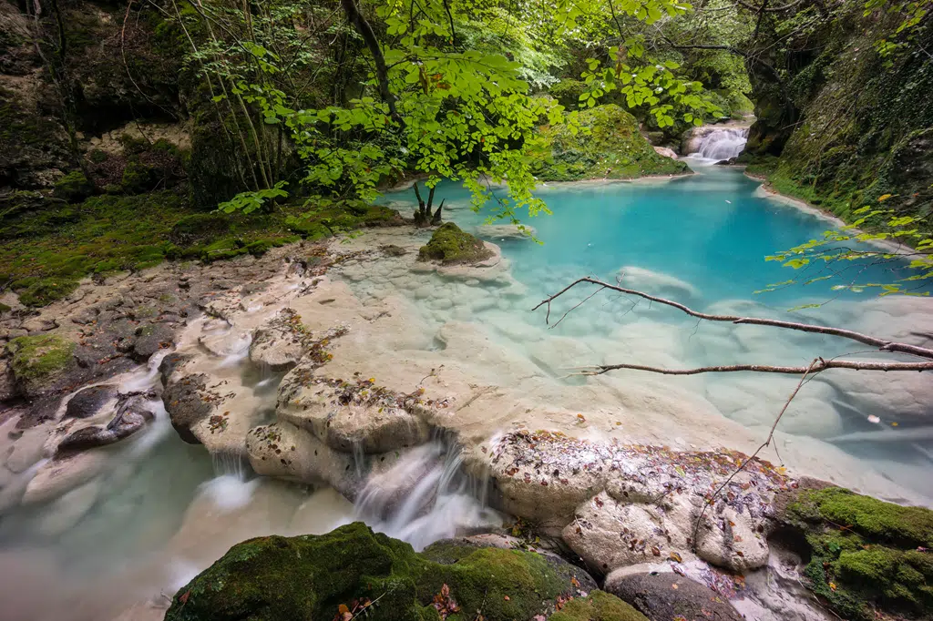Nacedero del Urederra. Por: Tolo Nacedero del Urederra, Navarra.